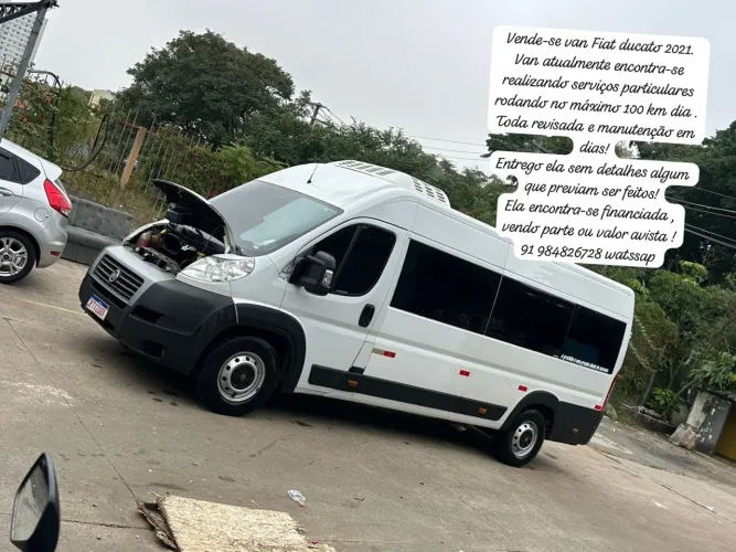 Fiat Ducato Executivo 2.3 16V Diesel 2021
