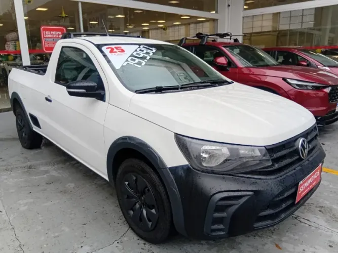 Volkswagen Saveiro Robust 1.6 Total Flex 16V 2025