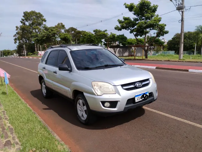Kia Motors Sportage EX 2.0 16V Mec. 2010