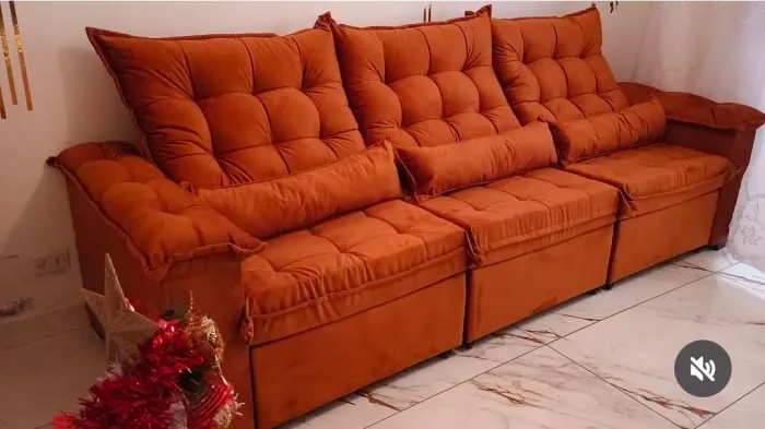 Sofa retrátil reclinavel Alemanha 