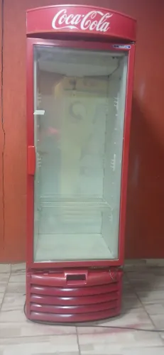 Expositor da coca cola
