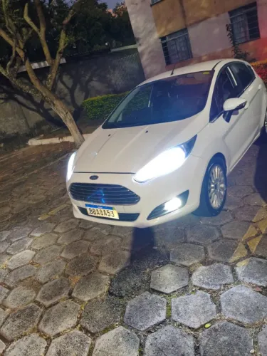 Ford Fiesta Tit./tit.plus 1.6 16V Flex Aut. 2017