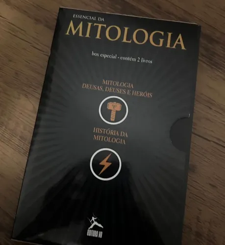 Livro | Essencial da Mitologia