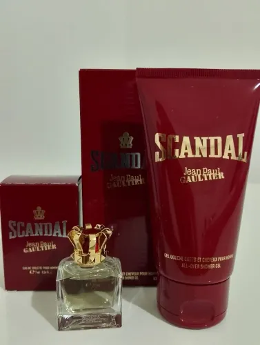 Kit Promocional Jean Paul Gaultier Scandal Pour Homme Original