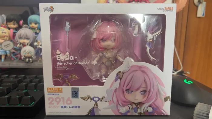 [Original e Lacrada] Nendoroid Elysia