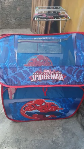 Vendo barraca da Marvel