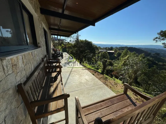 ÓTIMA Casa com VISTA LIVRE, Á VENDA em condomínio residencial fechado, RANCHO QUEIMADO SC