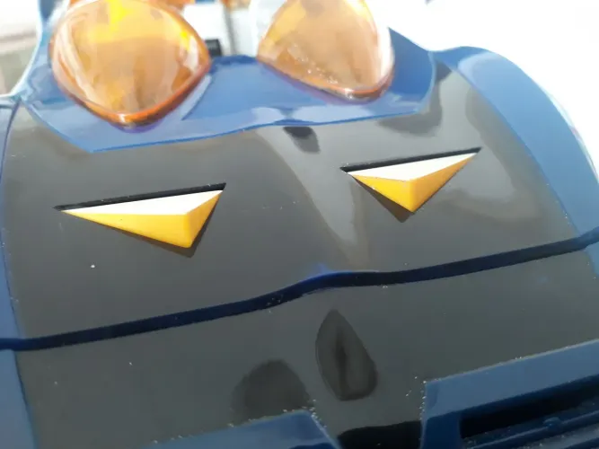 Batmovel da Estrela anos 80 em perfeito estado.