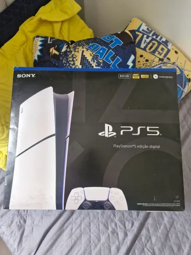 PS5 lacrado slim Digital 850G 