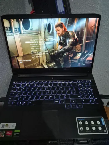 Notebook Gamer Lenovo