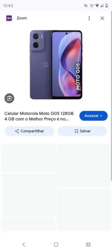 Vendo celular mg5