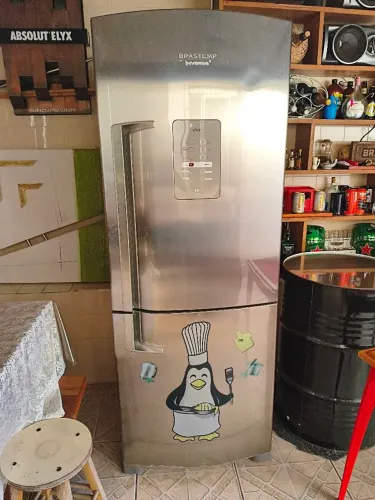 Geladeira Brastemp 