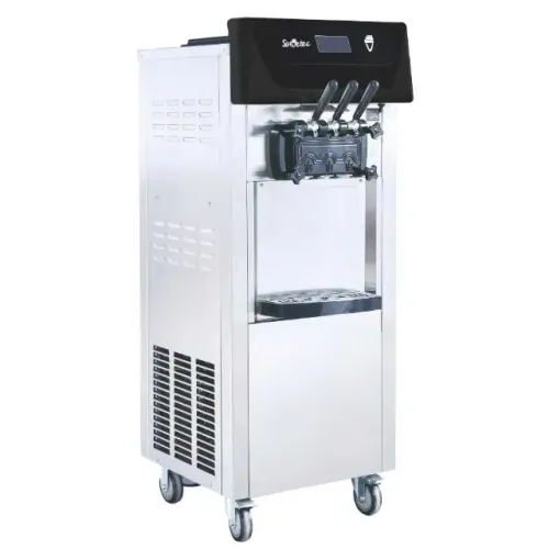 Máquina de Sorvete Expresso YKF-8216B Sorvetec Touch Screen Nova