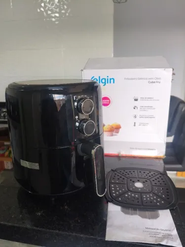 Air fryer Cube Fry 4,2L