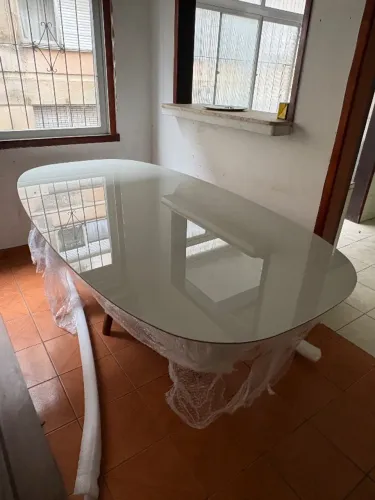 Mesa de jantar 8 lugares - 2,20 x 0,90 m