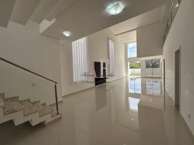 Casa nova com 4 suítes, 326 m² e 6 vagas em Jundiaí