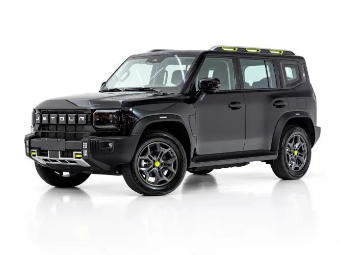 Jetour T2 Advance 2027