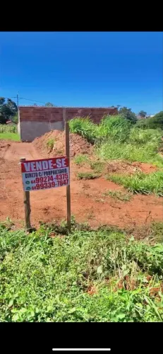 Lote à Venda - Residencial Paraíso II - São Luís de Montes Belos GO - Ótimo para Construir