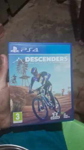 Jogo de PS4 descenders
