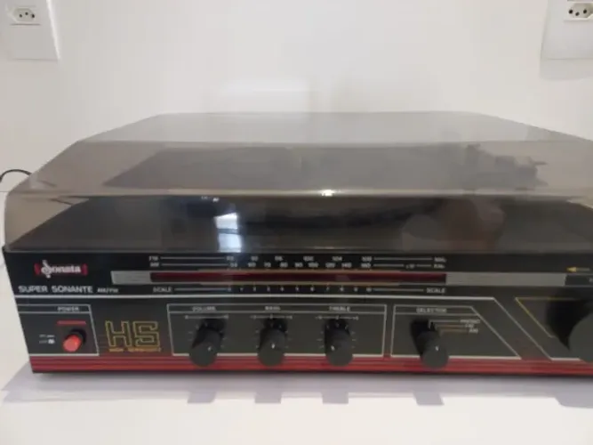 Sonata Toca Disco Vinil 