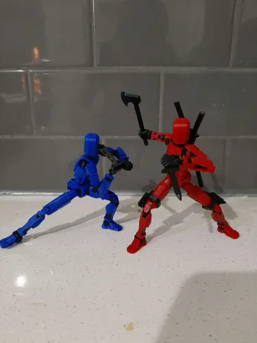 Boneco Action Figure montável