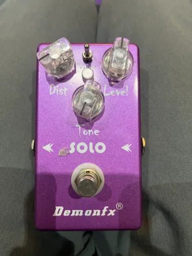 Pedal Demonfx