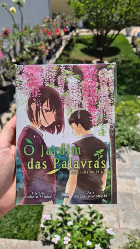 Mangá O Jardim das Palavras Newpop