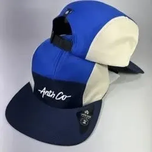 BONÉ FIVE PANEL RACING MARINHO/AREIA/ROYAL