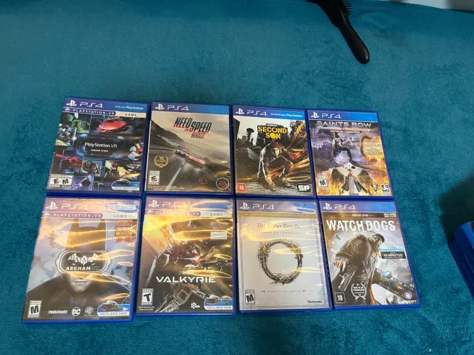Jogos de ps4