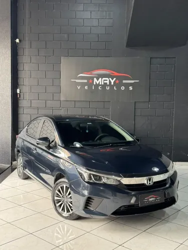 Honda City Sedan LX 1.5 Flex 16V 4P Aut. 2024