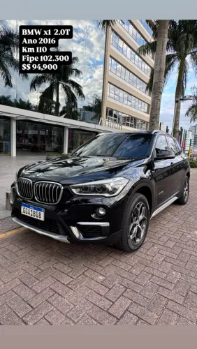 BMW X1 Sdrive 20I 2.0/2.0 TB Acti.flex Aut. 2016