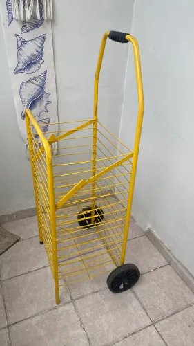 Carrinho de feira