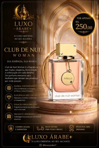 Perfume Club de Nuit Woman