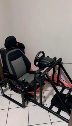 Volante Logitech 920 + Cockpit Banco de Onix