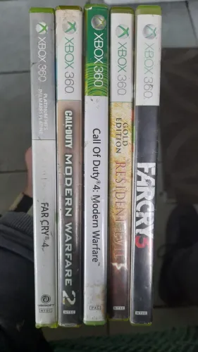 Jogos originais em excelente estado 