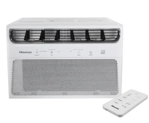 Ar-Condicionado Janela Inverter Wi-Fi 10.000 btus Frio 127V Hisense