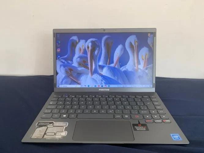 Notebook Positivo  Motion Gray Q4128-C-S