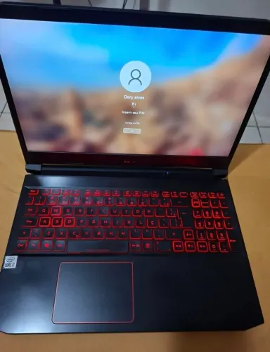 Notebook gamer Acer Nitro