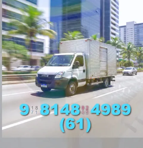 Frete com qualidade e segurança para sua mudança rápida e eficiente!