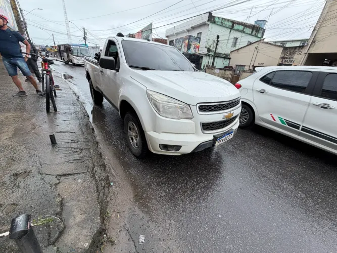 Chevrolet S10 Pick-up LS 2.8 TDI 4X4 CS Diesel 2013