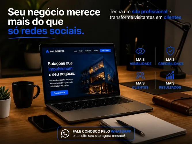 Criação de Sites Profissionais que Geram Cliente