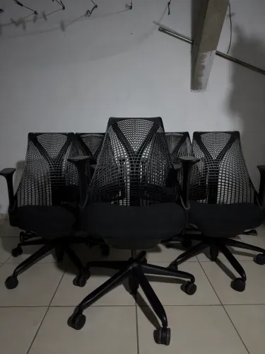 Cadeira Herman Miller Sayl Black 2016