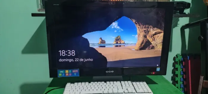 Pc all-in-one troco por nvme acima de 1 tb