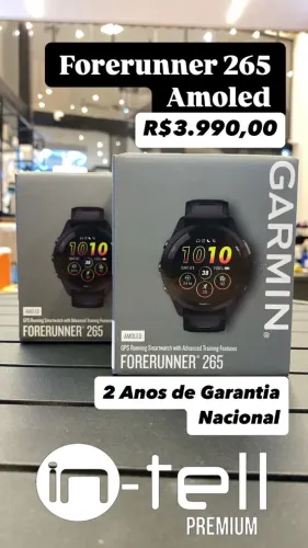 Garmin forerunner 265