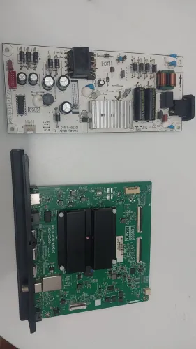 Fonte e Placa Principal TCL 55P755