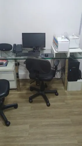 Mesa de vidro 