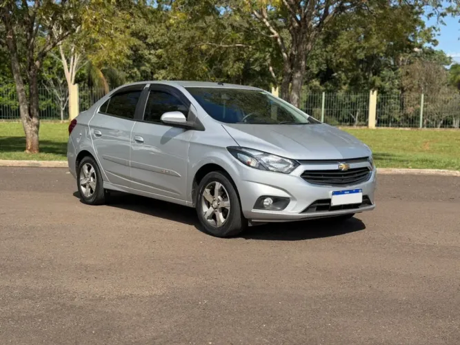 Chevrolet Prisma Sed. LT 1.4 8V Flexpower 4P Aut. 2019