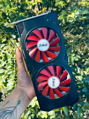 Placa de vídeo Rx 580 8gb