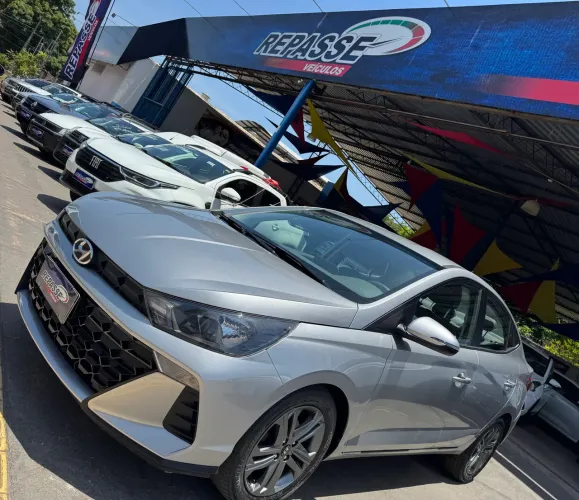 Hyundai HB20S Comfort Plus 1.0 TB Flex 12V AUT 2025