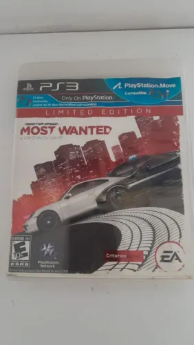 Jogo PS3 Need For Speed Most Wanted - Limited Edtion